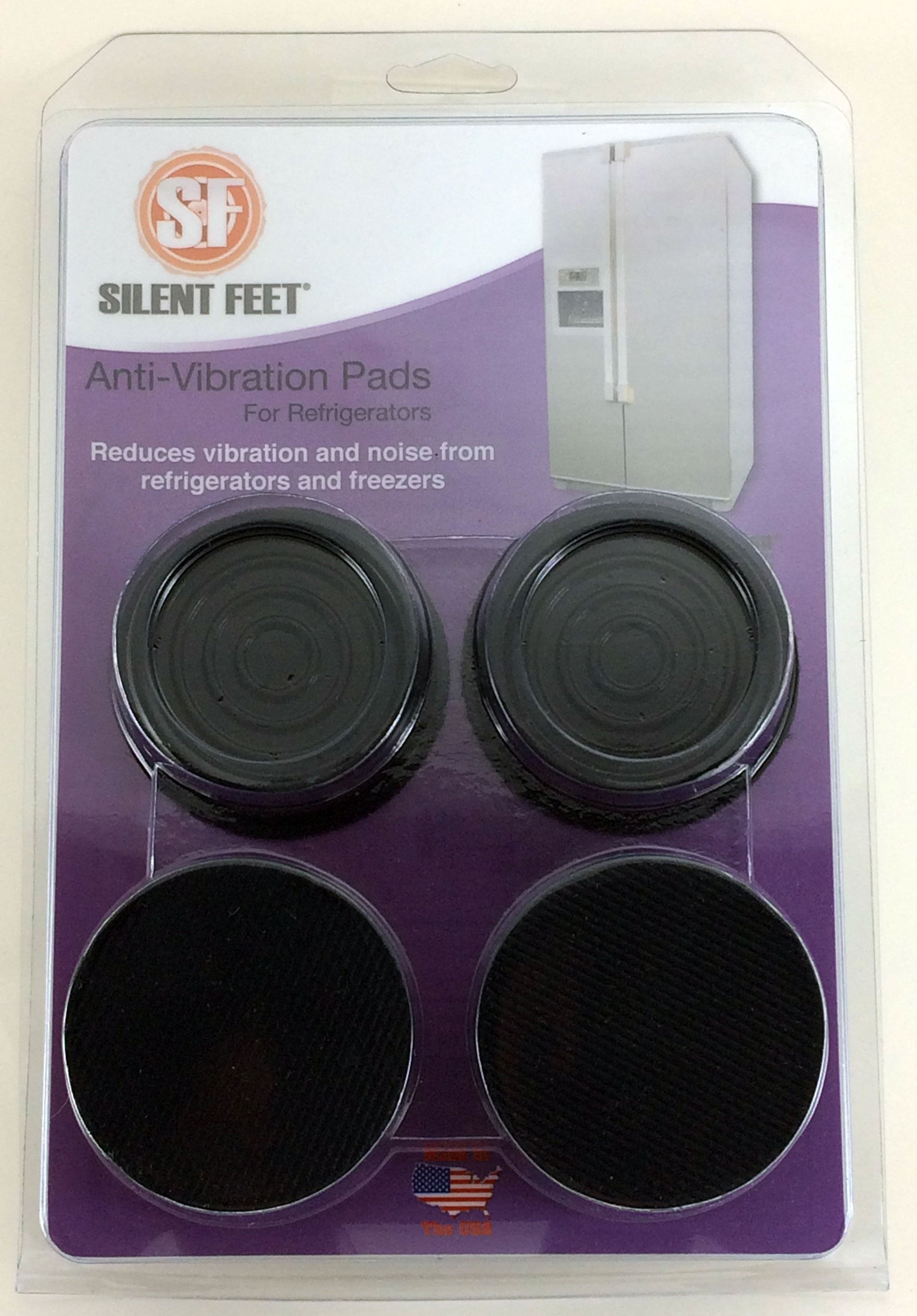 Industrial Silent Feet Anti-Vibration Pads